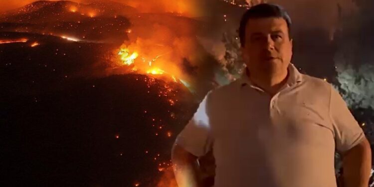 CHP'li Vekil Olay Yerinden Aktardı! Bursa'daki Yangında Korkunç Sabotaj İddiası: 'Benzin Dökülerek Ateşlendi'