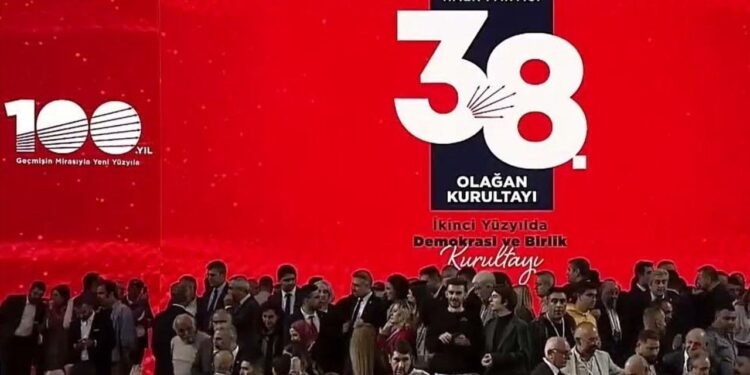 CHP'nin Kurultay Davasında Yetkili Mahkeme Değişti