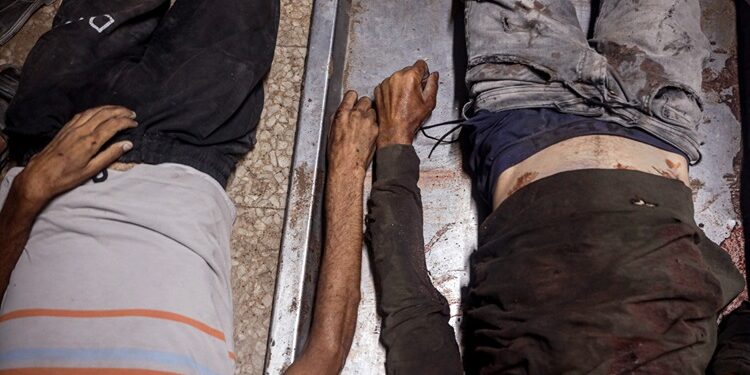 Can kaybının 59 bini aştığı Gazze’de son 24 saatte 19 kişi açlıktan hayatını kaybetti