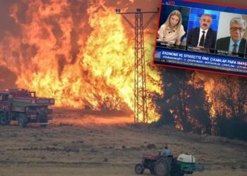Canlı Yayında Korkutan Uyarı: 'Yangınların artma riski var'