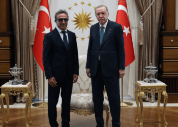 Chobani'nin Kurucusundan Cumhurbaşkanı Erdoğan'a Ziyaret