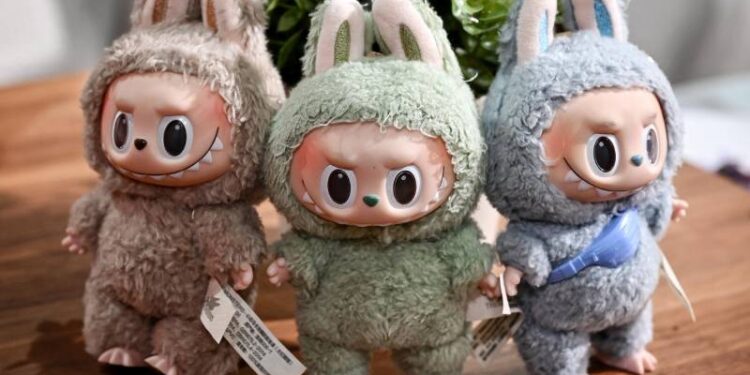 Çinli Pop Mart'ın karı en az yüzde 350 artacak