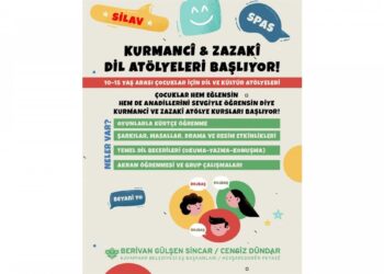 Çocuklar ve yetişkinler için Kürtçe kurslar başlıyor