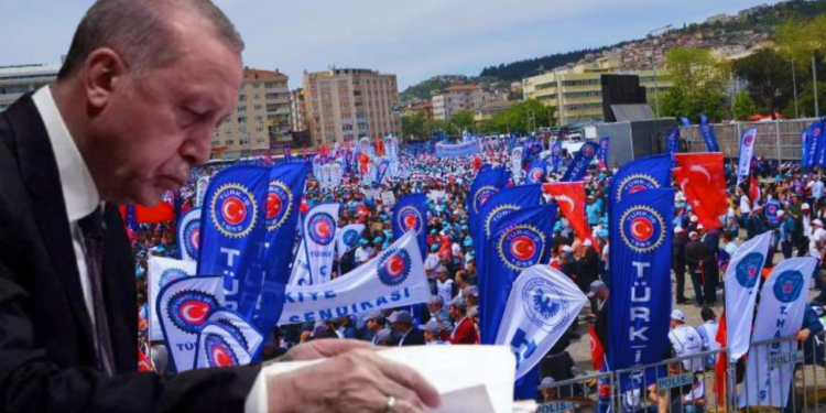 Cumhurbaşkanı Erdoğan İmzaladı: Maden İşçilerinin Grev Kararı 'Milli Güvenlik' Gerekçesiyle 60 Gün Ertelendi