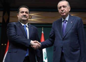 Cumhurbaşkanı Erdoğan, Irak Başbakanı Sudani ile Görüştü