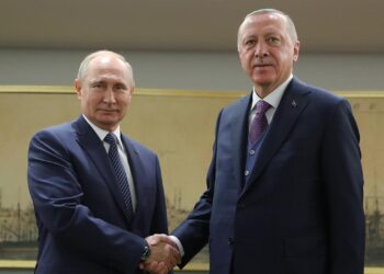 Cumhurbaşkanı Erdoğan ile Putin Arasında Kritik Görüşme