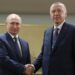 Cumhurbaşkanı Erdoğan ile Putin Arasında Kritik Görüşme