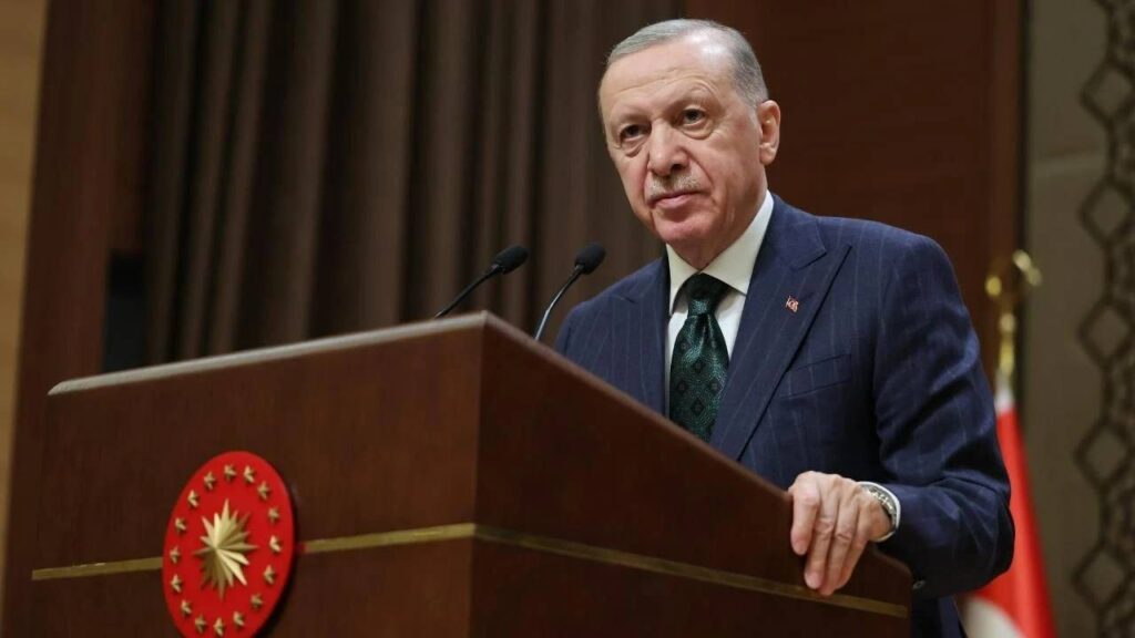 Cumhurbaşkanı Erdoğan'dan 'Terörsüz Türkiye' Mesajı: 'Önümüzde Yepyeni Bir Kapı Açılacak'
