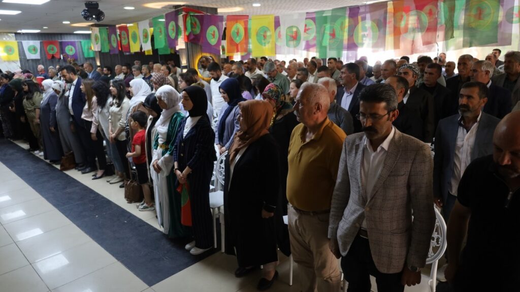 DBP Agirî’de yeni yönetimini belirledi