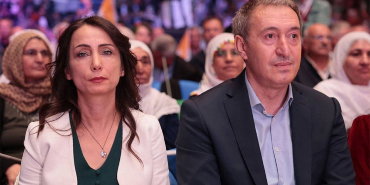 DEM Parti Eş Genel Başkanlarından Figen Yüksekdağ ve Semra Güzel’e Ziyaret