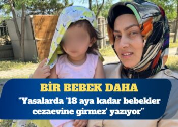 DEM Parti Milletvekili Ömer Faruk Gergerlioğlu: Yasalarda ’18 aya kadar bebekler cezaevine girmez’ yazıyor ama yine annesiyle bir bebek cezaevine girdi