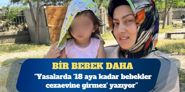 DEM Parti Milletvekili Ömer Faruk Gergerlioğlu: Yasalarda ’18 aya kadar bebekler cezaevine girmez’ yazıyor ama yine annesiyle bir bebek cezaevine girdi