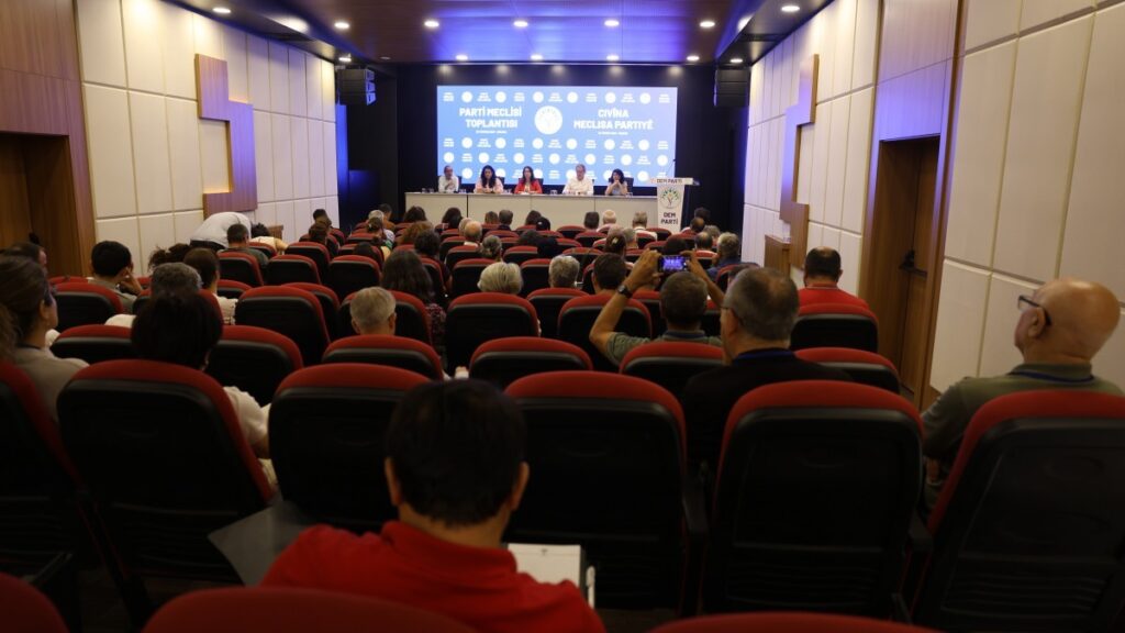 DEM Parti PM: Her ilde 'Barış ve Demokrasi Platformları' oluşturalım