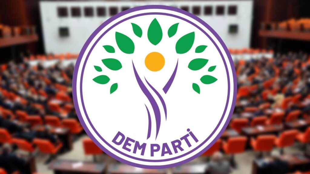 DEM Parti'nin komisyon üyeleri belli oldu