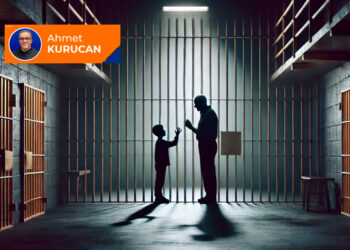 “Dede, sen neden hapisteydin?”