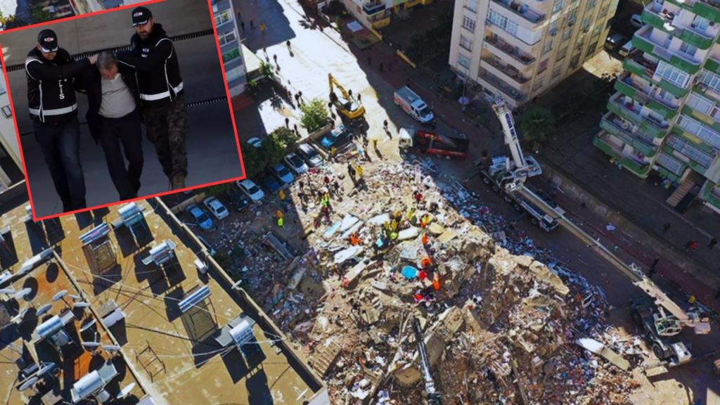 Depremde 96 Kişiye Mezar Olmuştu: Müteahhit Mahkeme Heyetine Küfretti