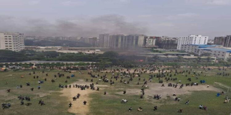 Dışişleri'nden Bangladeş’teki Uçak Kazasına İlişkin Taziye Mesajı