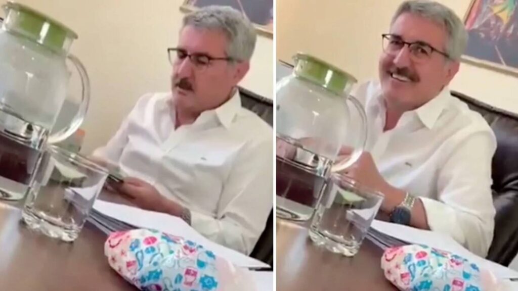 Diyanet İşleri Başkanlığı Mekke Sorumlusu'ndan rüşvet aldığı iddiası taşıyan görüntülere ilişkin açıklama: Rüşvet değil sadakaydı