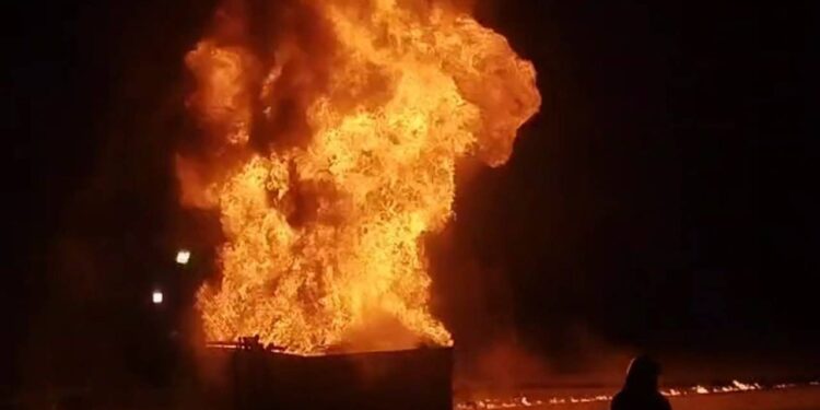 Diyarbakır’da Petrol Sondaj Kuyusunda Patlama! 2'si Ağır, 7 Yaralı