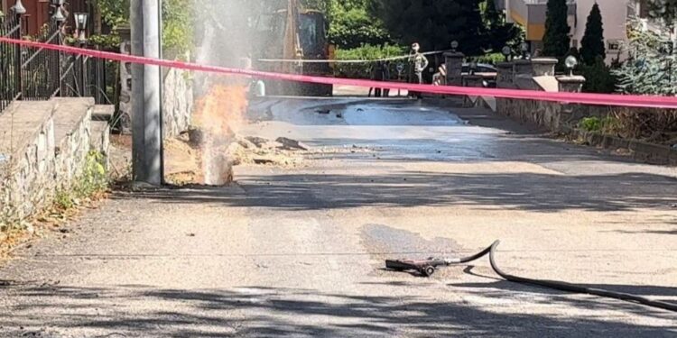 Doğal Gaz Hattında Patlama: 3 İşçi Yaralı