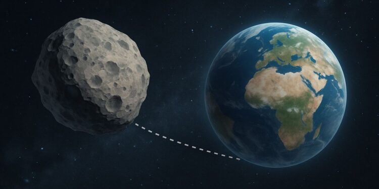 Dünya İçin Ölümcül Tehdit! Dev Göktaşı Kapıda