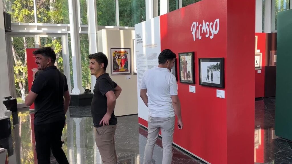 Dünyaca Ünlü Ressam Picasso Van'da!