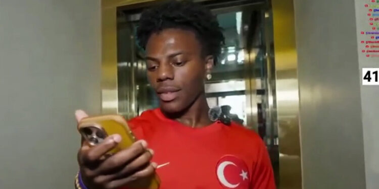 Dünyaca ünlü yayıncı IShowSpeed'in kaybolan bagajları hakkında THY'den özür