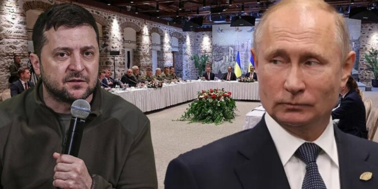 Dünyanın Gözü Bu Zirvede! Rusya-Ukrayna Görüşmesi Başladı