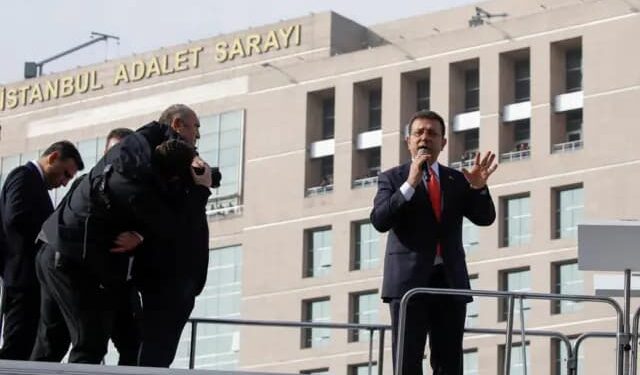 Ekrem İmamoğlu üçüncü kez hakim karşısında