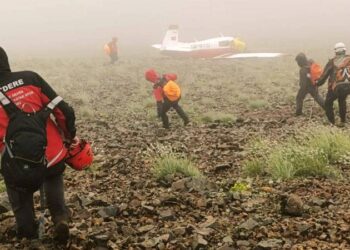 Enkaza ulaşıldı; pilot hayatını kaybetti, 1 kişi kurtarıldı