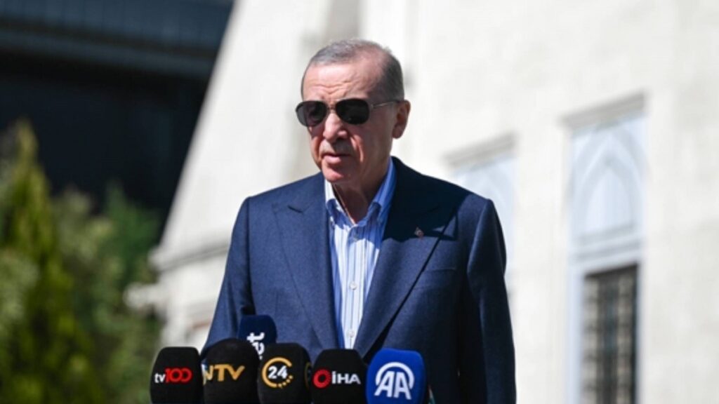 Erdoğan: Trump ve Putin ile görüşebilirim