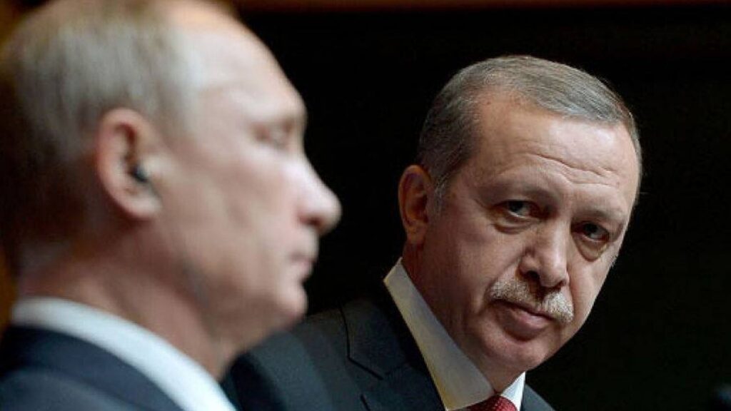Erdoğan'dan Putin'le telefon görüşmesi
