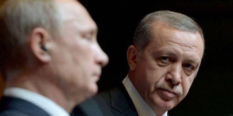 Erdoğan'dan Putin'le telefon görüşmesi