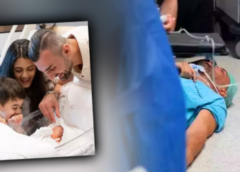 Eşinin Doğumuna Giren Ünlü Futbolcu Bayıldı! Herkes Bunu Konuşuyor