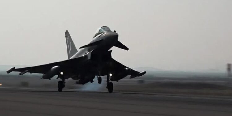 Eurofighter açıklamasında “İmamoğlu” detayı