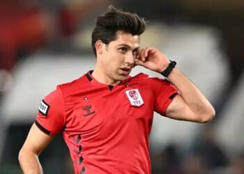 FIFA Kokartlı Hakem Mehmet Türkmen'e Yeni Görev