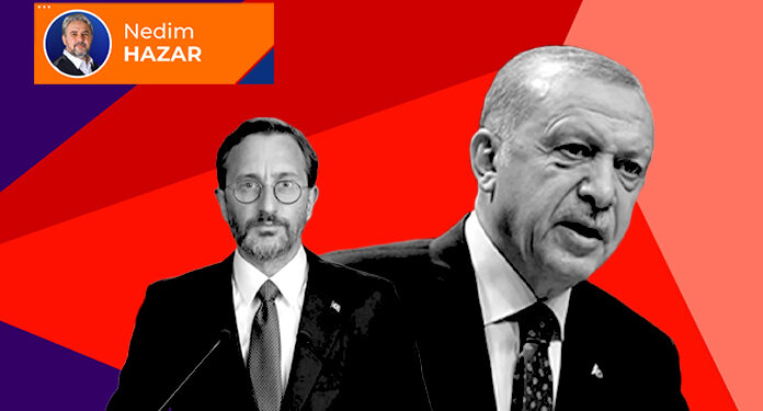Fahrettin düşerken!
