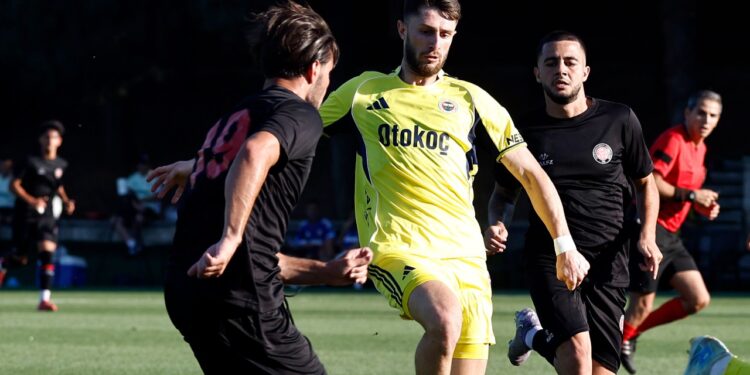 Fenerbahçe'den Sezonun İlk Provası