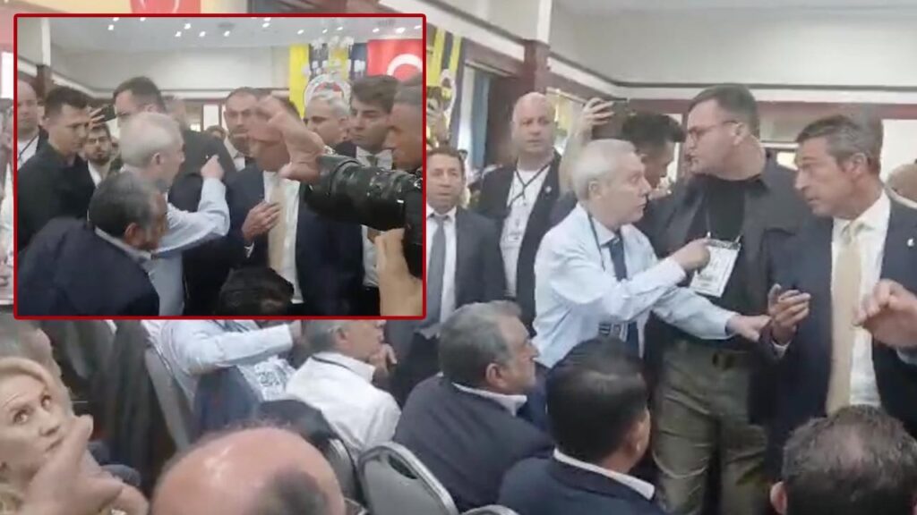 Fenerbahçe'nin Kritik Toplantısında Ortalık Karıştı: Ali Koç ile Aziz Yıldırım Tartıştı