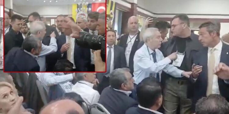Fenerbahçe'nin Kritik Toplantısında Ortalık Karıştı: Ali Koç ile Aziz Yıldırım Tartıştı