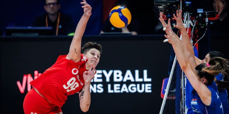 Filenin Sultanları Sırbistan’a Direnemedi: 3-0 Mağlup Oldular