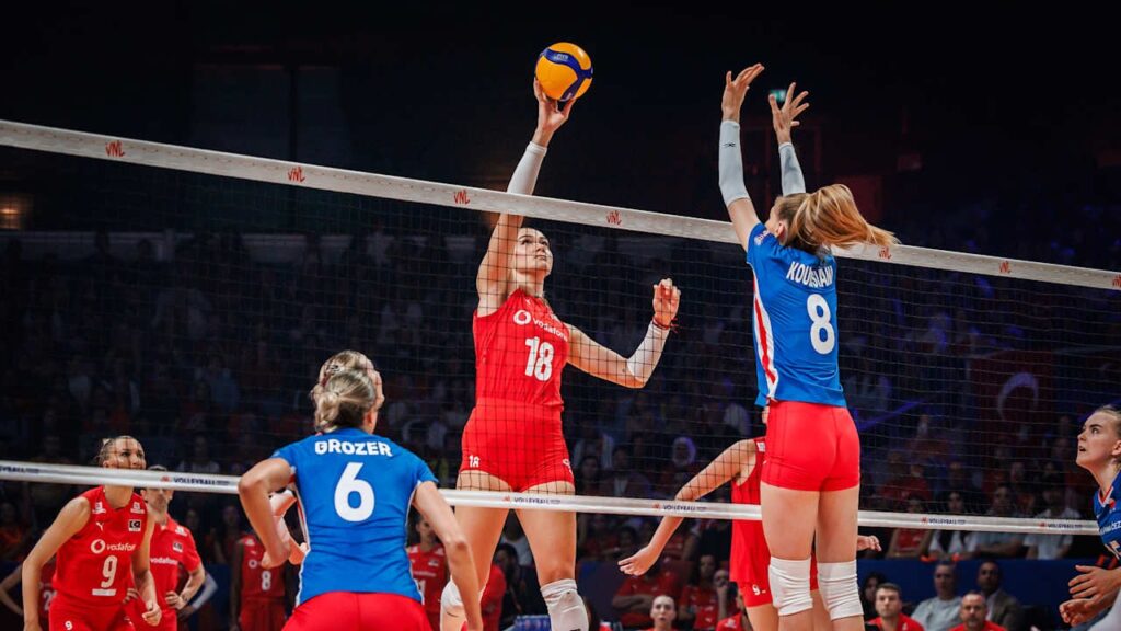 Filenin Sultanları'na Şok Yenilgi: Türkiye, Çekya'ya 3-1 Mağlup Oldu