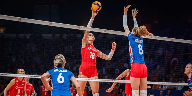 Filenin Sultanları'na Şok Yenilgi: Türkiye, Çekya'ya 3-1 Mağlup Oldu