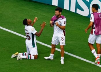 Fluminense, Inter'i 2 Golle Devirdi, Adını Çeyrek Finale Yazdırdı