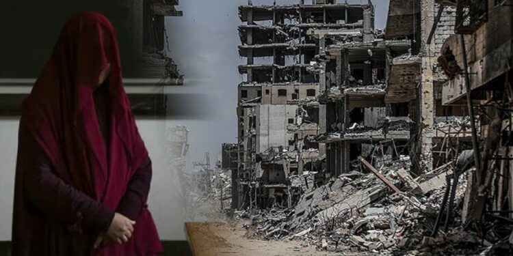 Fransa’dan Bir İlk! Tarihi Karar Çıktı: Gazzeli Anne ve Oğluna Mülteci Statüsü Verildi