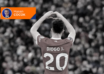 Futbolun gözyaşları Diogo Jota için aktı