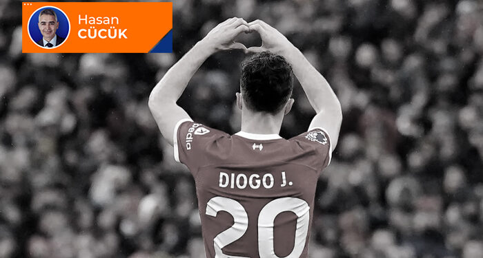 Futbolun gözyaşları Diogo Jota için aktı