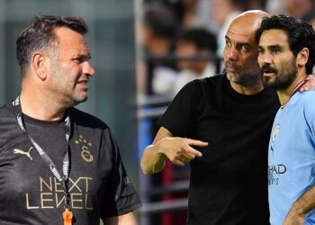 Galatasaray'a Transferi Bekleniyordu... Pep Guardiola'dan 'İlkay Gündoğan' Kararı
