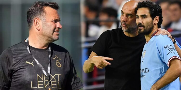 Galatasaray'a Transferi Bekleniyordu... Pep Guardiola'dan 'İlkay Gündoğan' Kararı