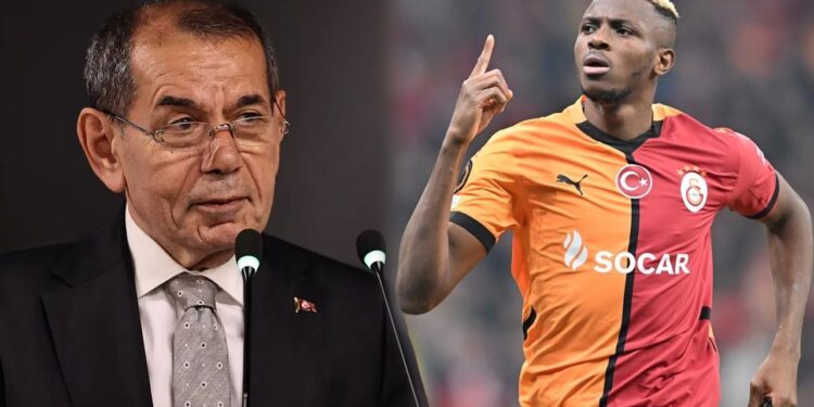 Galatasaray'dan Şoke Eden Hamle! Napoli'ye 'Kısasa Kısas' Dedi: Osimhen Olmazsa...